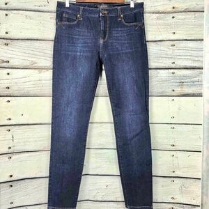 Liverpool Skinny Jeans Dark Wash Womens 10/30